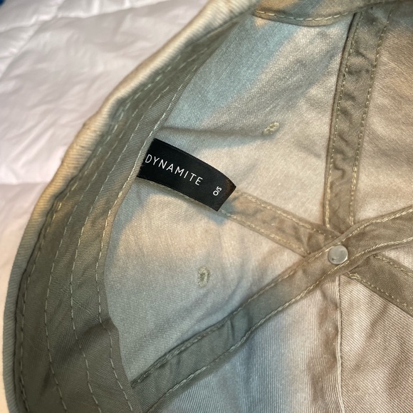 Khaki Cap - Picture 4 of 4